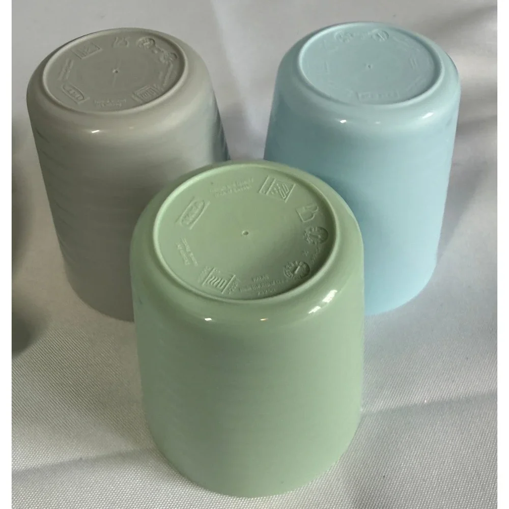 IKEA Kids Dining Wear Plastic Plates Bowls Cups Utensils Set BPA Free Toddler